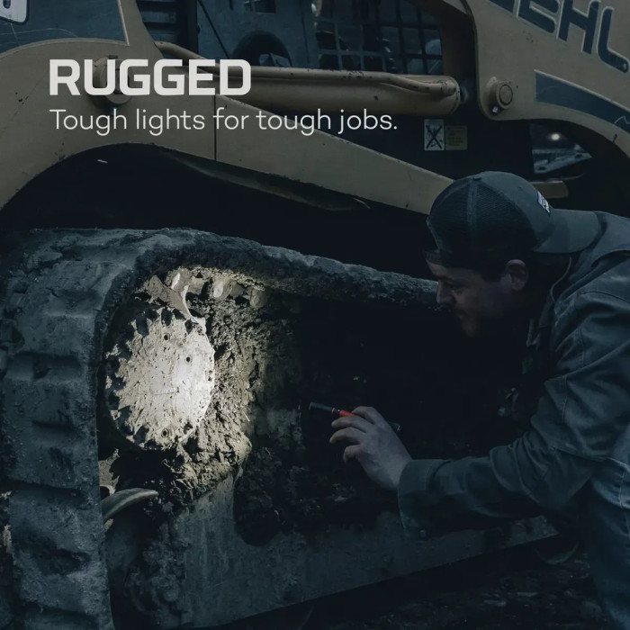 Ліхтар ручний Nebo Master Series PL 500 (NB NEB-POC-1002-G) 