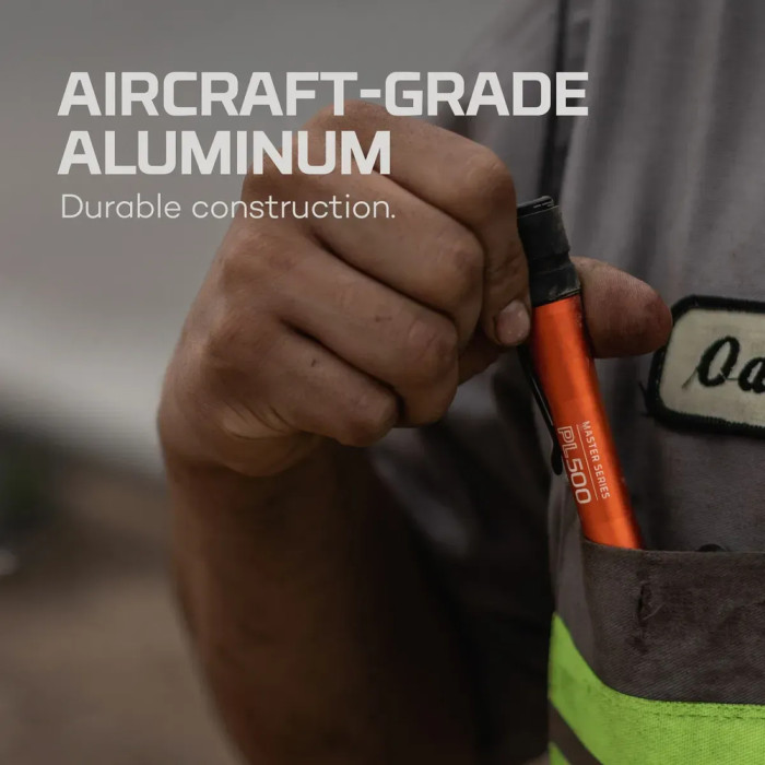 Ліхтар ручний Nebo Master Series PL 500 (NB NEB-POC-1002-G) 