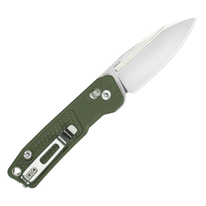 Ніж складаний кишеньковий SRM Scout 7229-GP (6.9 см) 14C28N / G10 зелений