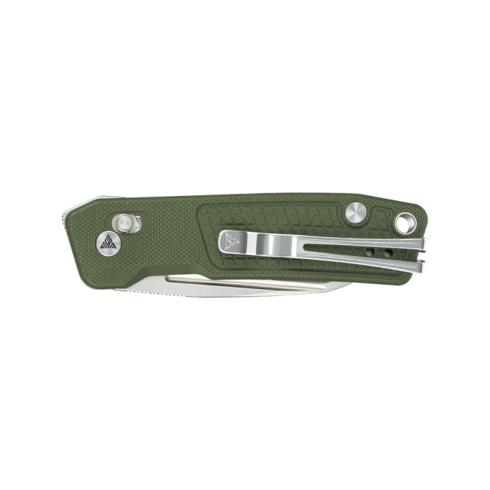 Ніж складаний кишеньковий SRM Scout 7229-GP (6.9 см) 14C28N / G10 зелений