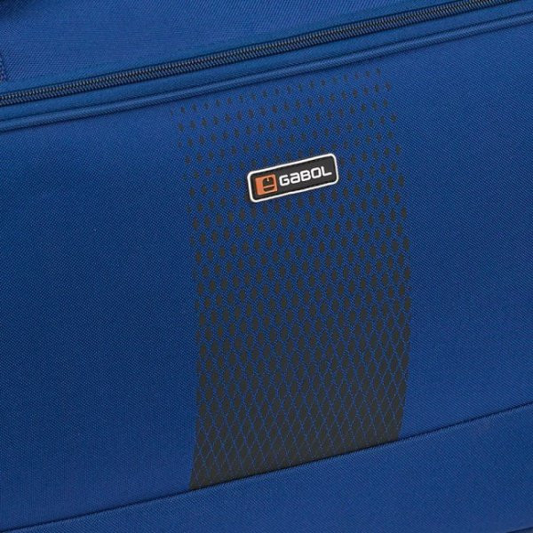 Сумка дорожня на колесах Gabol Roll 60L (червона) 