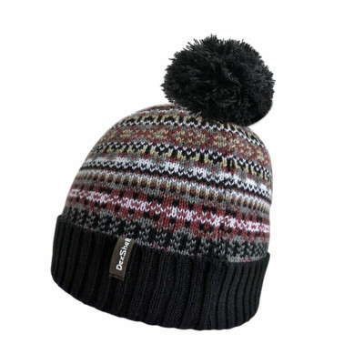Водонепроникна шапка DexShell Beanie Fair Isle DH362BH, one size