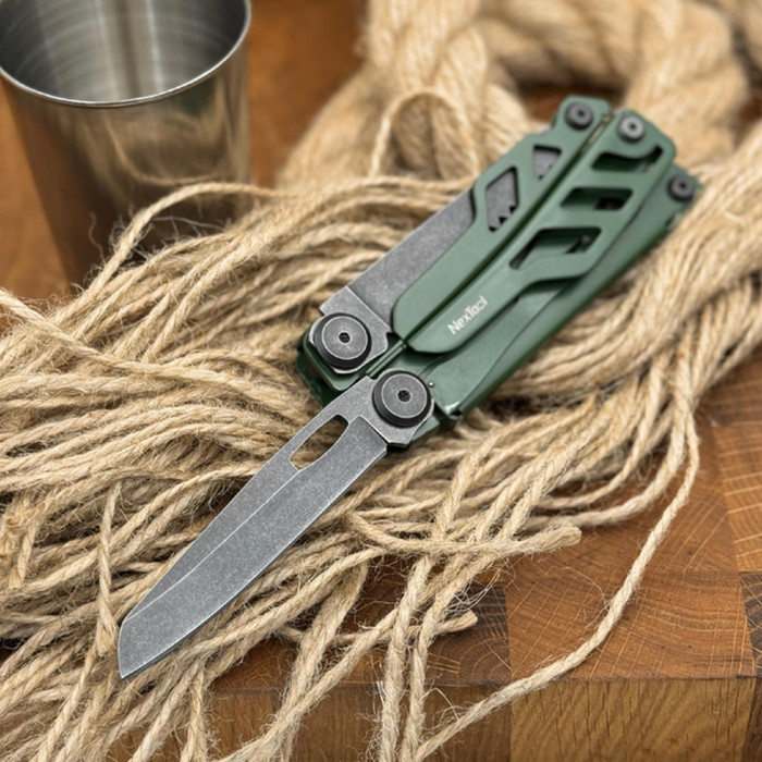 Мультитул NexTool Flagship Pro, зелений 