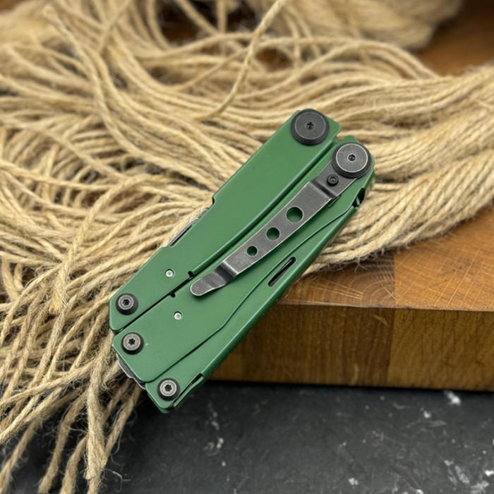 Мультитул NexTool Flagship Pro, зелений 