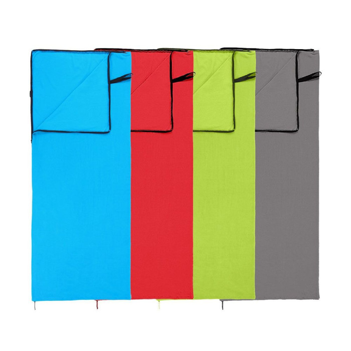 Спальний мішок KingCamp Spring (KS3102), сірий, лівий 