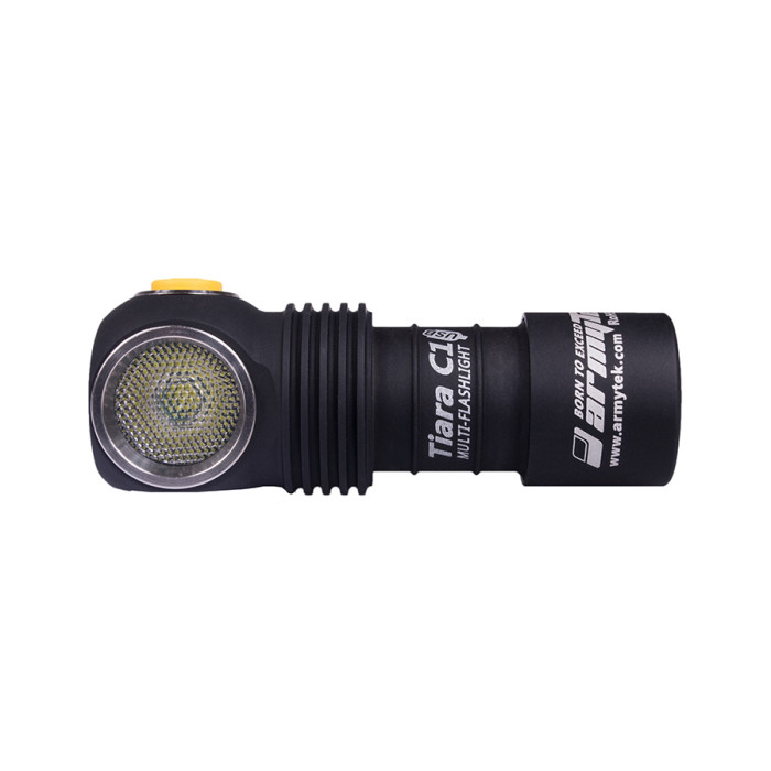 Мультиліхтар Armytek Tiara C1, магнітна зарядка +18350 XP-L, (F05201SC) 