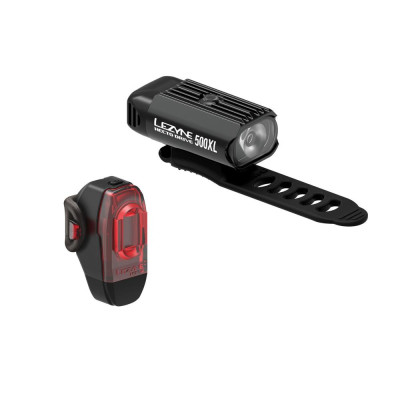 Комплект фар Lezyne HECTO DRIVE 500XL /KTV PAIR 500/10 люменов Y13