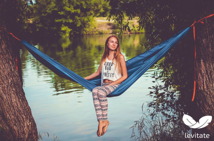 Гамак Levitate Camp blue 