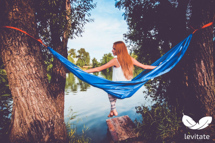 Гамак Levitate Camp blue 