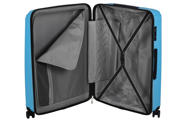 Валіза на коліщатках 2E Youngster L Блакитний (2E-SPPY-L-LB) 