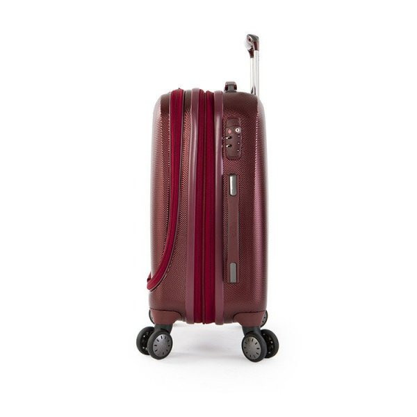 Валіза Heys Portal Smart Luggage, сірий (розмір S) 