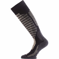 Термошкарпетки для лиж Lasting  SWR 907 чорно-сірі, L