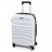 Чемодан Gabol Wrinkle (M) (белый)