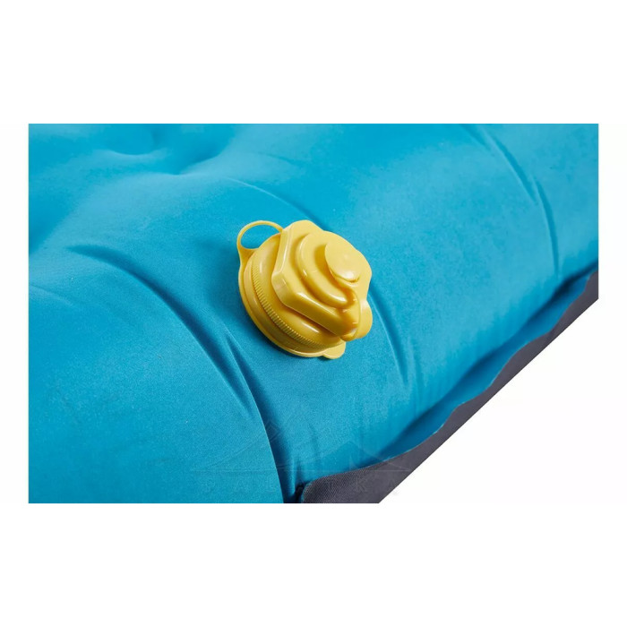 Матрац надувний Uquip Betty Single XL Petrol/Grey (243107) 