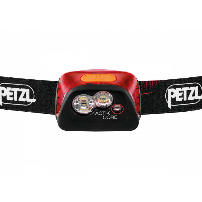 Налобний ліхтар Petzl Actik Core 2019 (Червоний) 