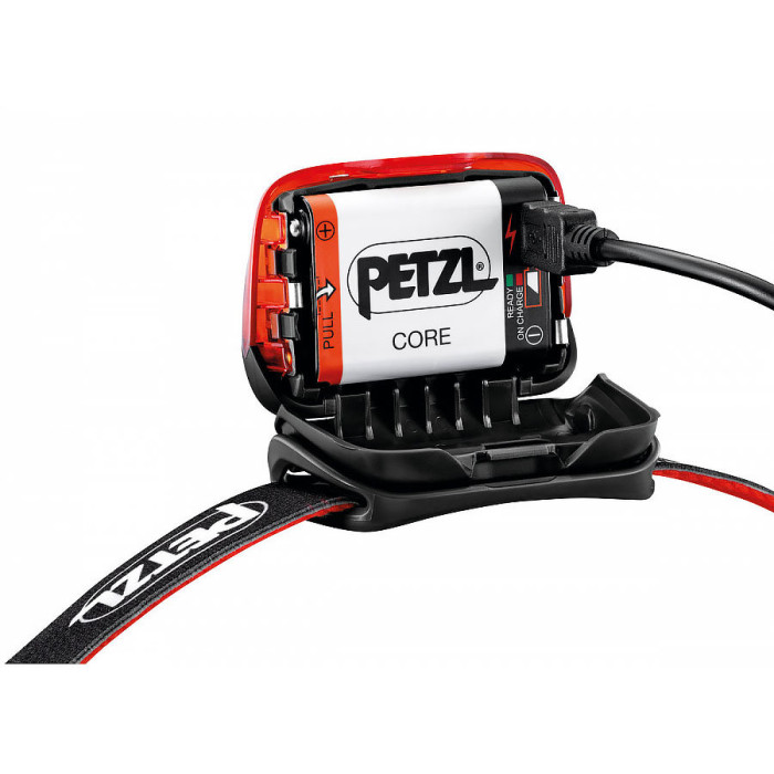 Налобний ліхтар Petzl Actik Core 2019 (Червоний) 