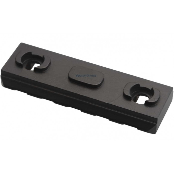 Планка-перехідник Vector Optics на цівку з M-LOK на Пікатіні 57 мм 