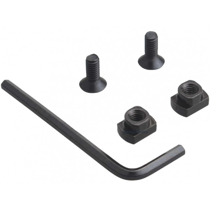 Планка-перехідник Vector Optics на цівку з M-LOK на Пікатіні 57 мм 