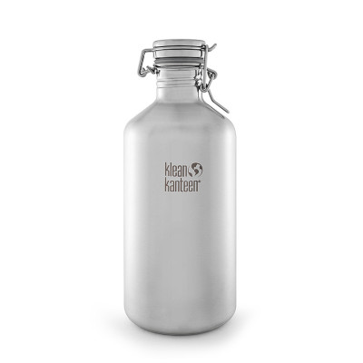 Фляга Klean Kanteen Growler Brushed Stainless 1900 мл