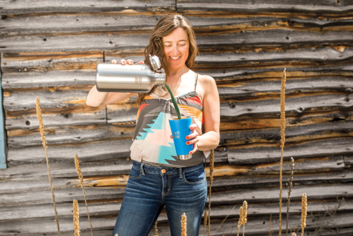 Фляга Klean Kanteen Growler Brushed Stainless 1900 мл 