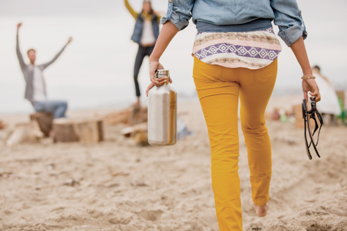 Фляга Klean Kanteen Growler Brushed Stainless 1900 мл 