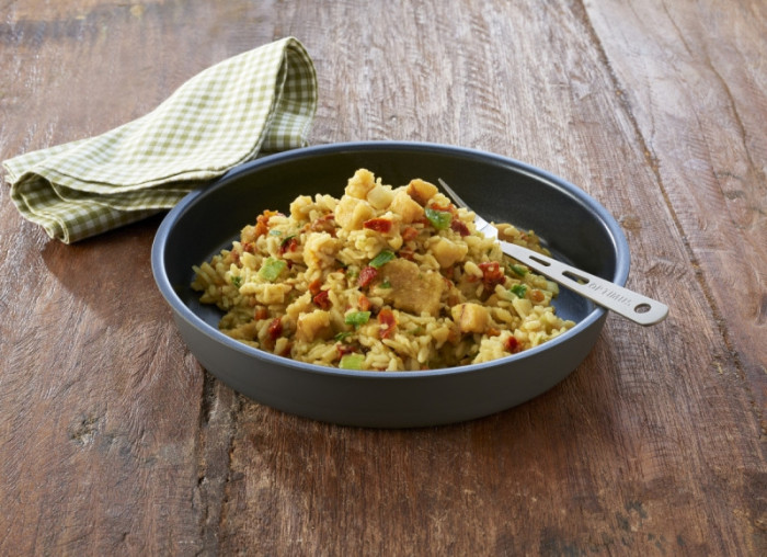 Сублімати Trek'n eat Середземноморська тушкована риба з рисом 