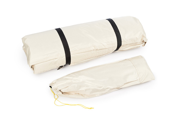 Тент 3F Ul Gear Square 210D 5 * 6 без жердини айворі 