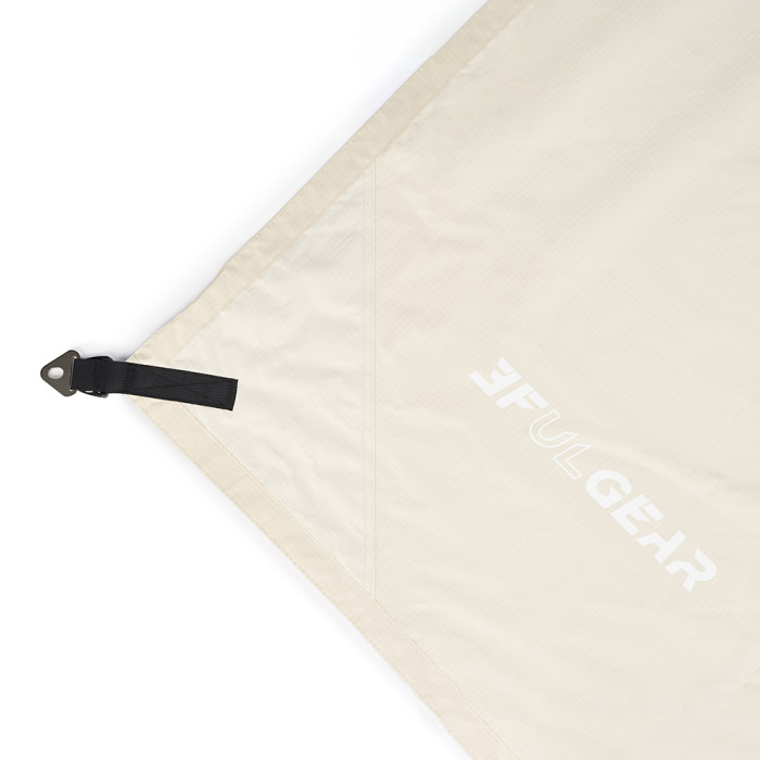 Тент 3F Ul Gear Square 210D 5 * 6 без жердини айворі 