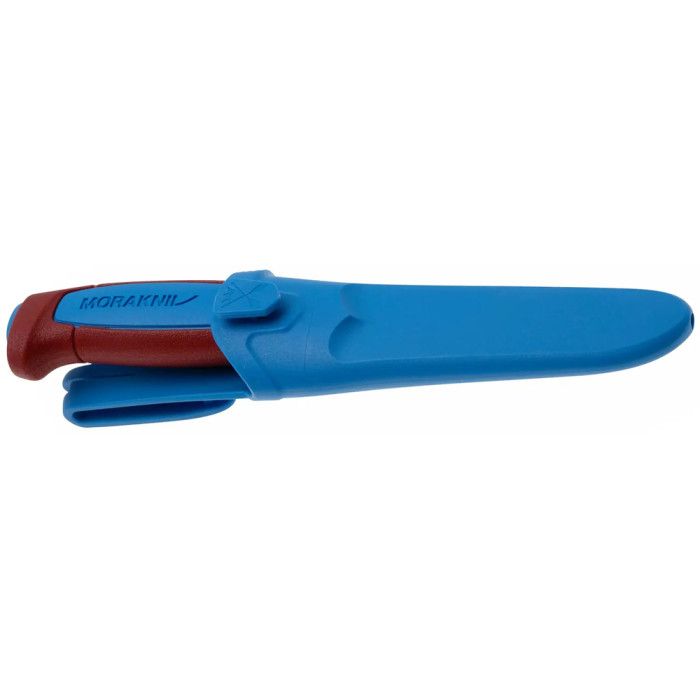 Ніж Morakniv Basic 511, Color of the year 2025 blue/dala red 