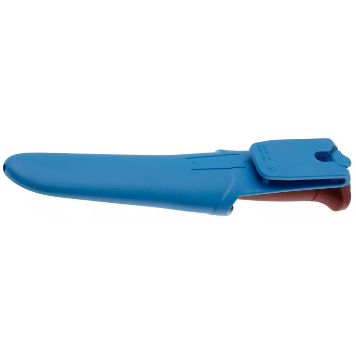 Ніж Morakniv Basic 511, Color of the year 2025 blue/dala red 