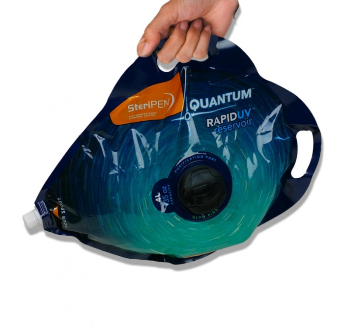 Ємність для ультрафіолетового знезараження води SteriPEN RapidUV 4 Liter Reservoir (2 шт.) 