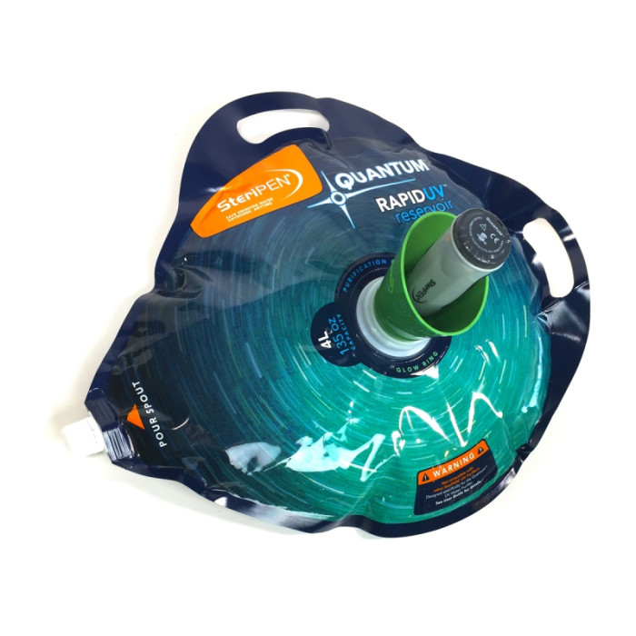 Ємність для ультрафіолетового знезараження води SteriPEN RapidUV 4 Liter Reservoir (2 шт.) 