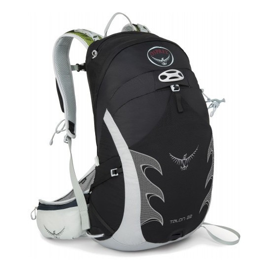 Рюкзак Osprey Talon 22 Onyx Black, розмір S/M 