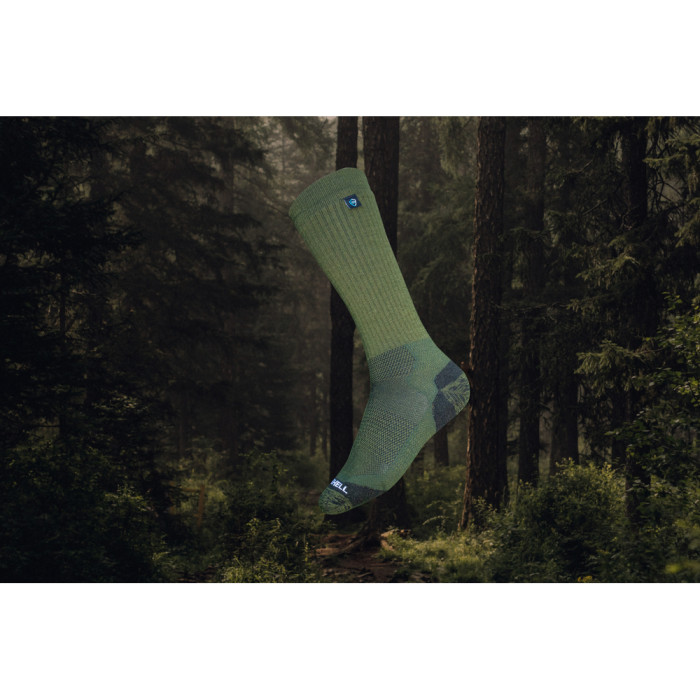 Шкарпетки Dexshell Terrain Walking 2.0 Socks, хакі, розмір L (43-46) 