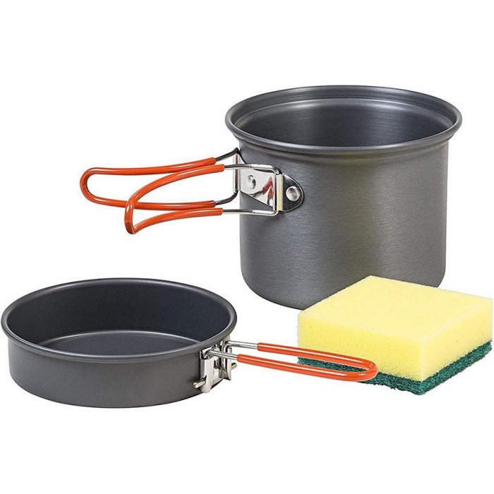 Набір посуду AceCamp Solo Cooking Set 