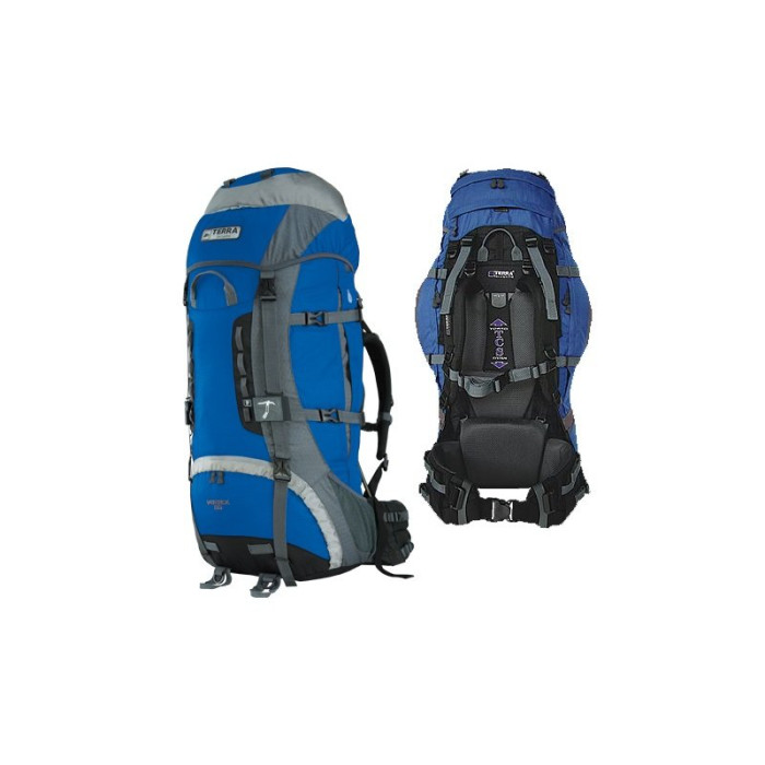 Рюкзак Terra Incognita Vertex 80, синій 