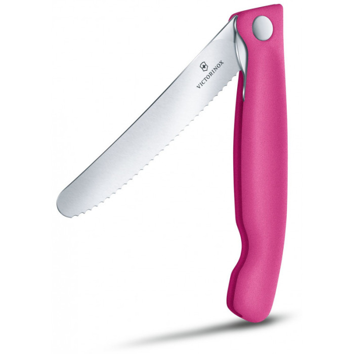 Кухонний ніж Victorinox SwissClassic Foldable Paring 11 см 