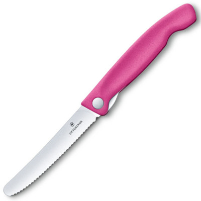 Кухонний ніж Victorinox SwissClassic Foldable Paring 11 см