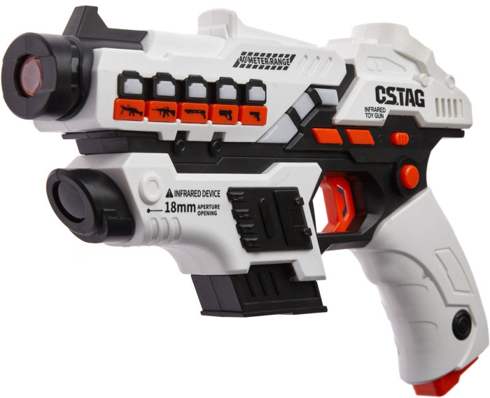 Набір лазерної зброї Canhui Toys Laser Guns CSTAG (2 пістолети) 