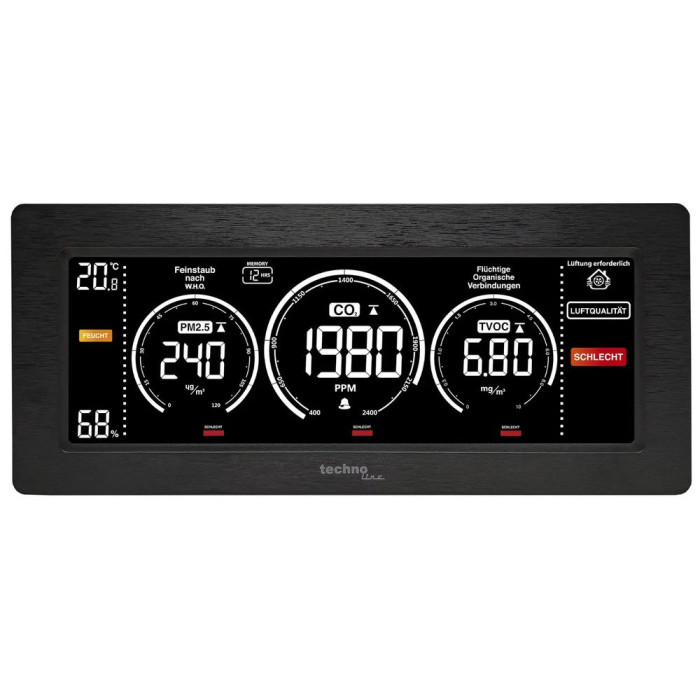 Метеостанція Technoline WL1035 Black (WL1035) 