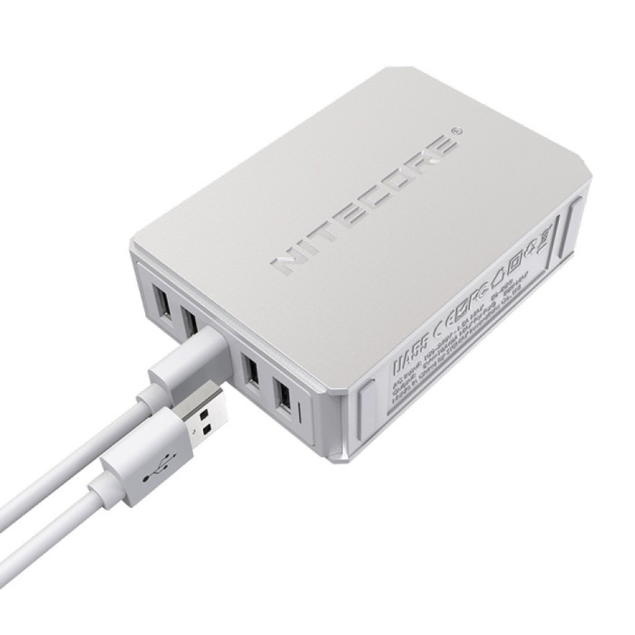 Зарядний пристрій Nitecore UA55 