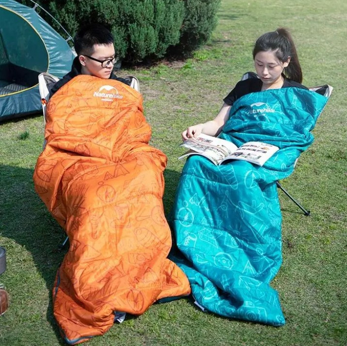 Спальний мішок Naturehike S150 2020 ST NH19S150-D blue 