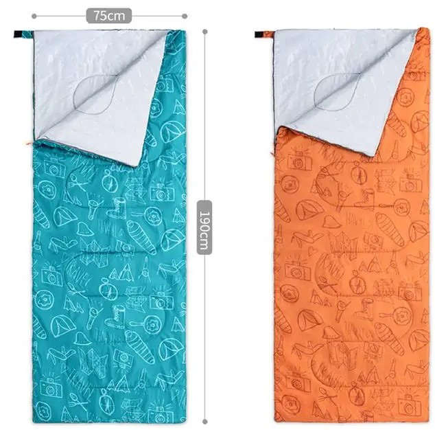 Спальний мішок Naturehike S150 2020 ST NH19S150-D blue 