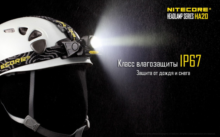 Набір Nitecore HA20 