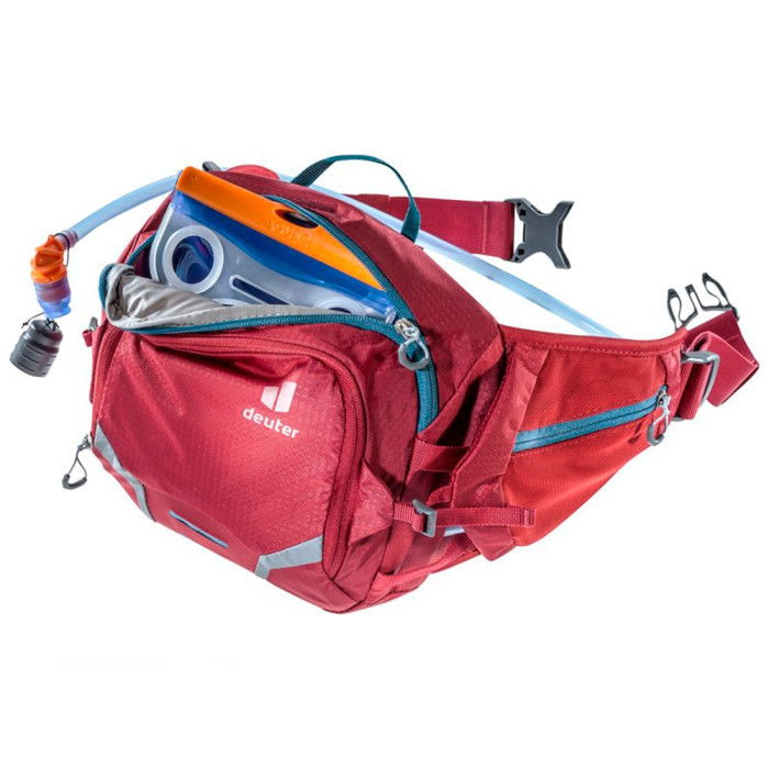 Сумка поясна Deuter Pulse 3 5000 cranberry 