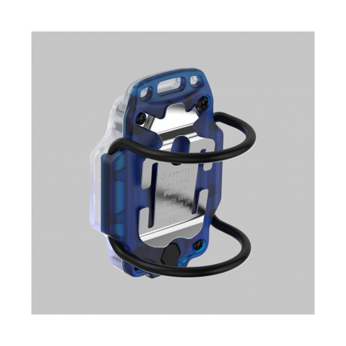 Мультиліхтар наключний Armytek Crystal v2 Pro UV/Blue 