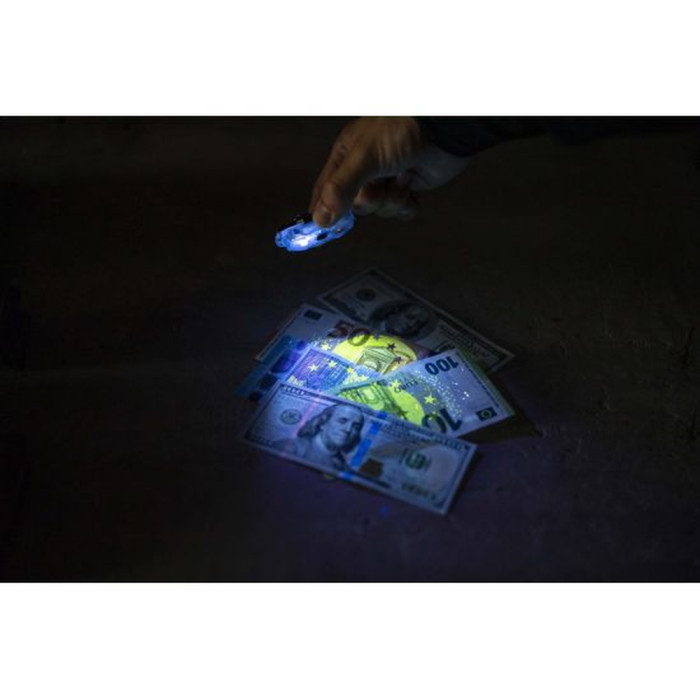 Мультиліхтар наключний Armytek Crystal v2 Pro UV/Blue 