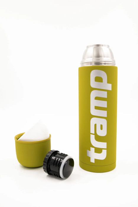 Термос TRAMP Soft Touch 1,2 л UTRC-110 Жовтий 