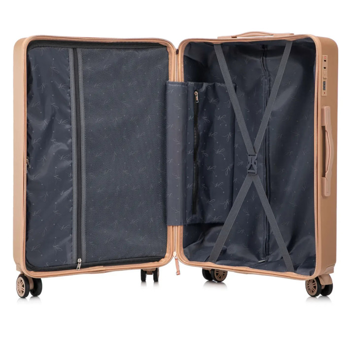 Валіза Semi Line 20" (S) Golden (T5912-1) 