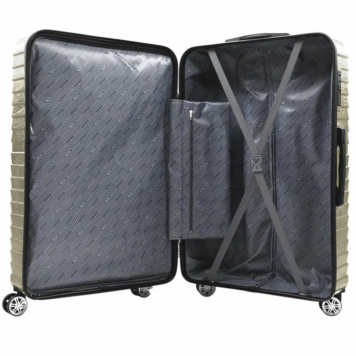 Валіза Semi Line 28" (L) Gold (T5763-3) 